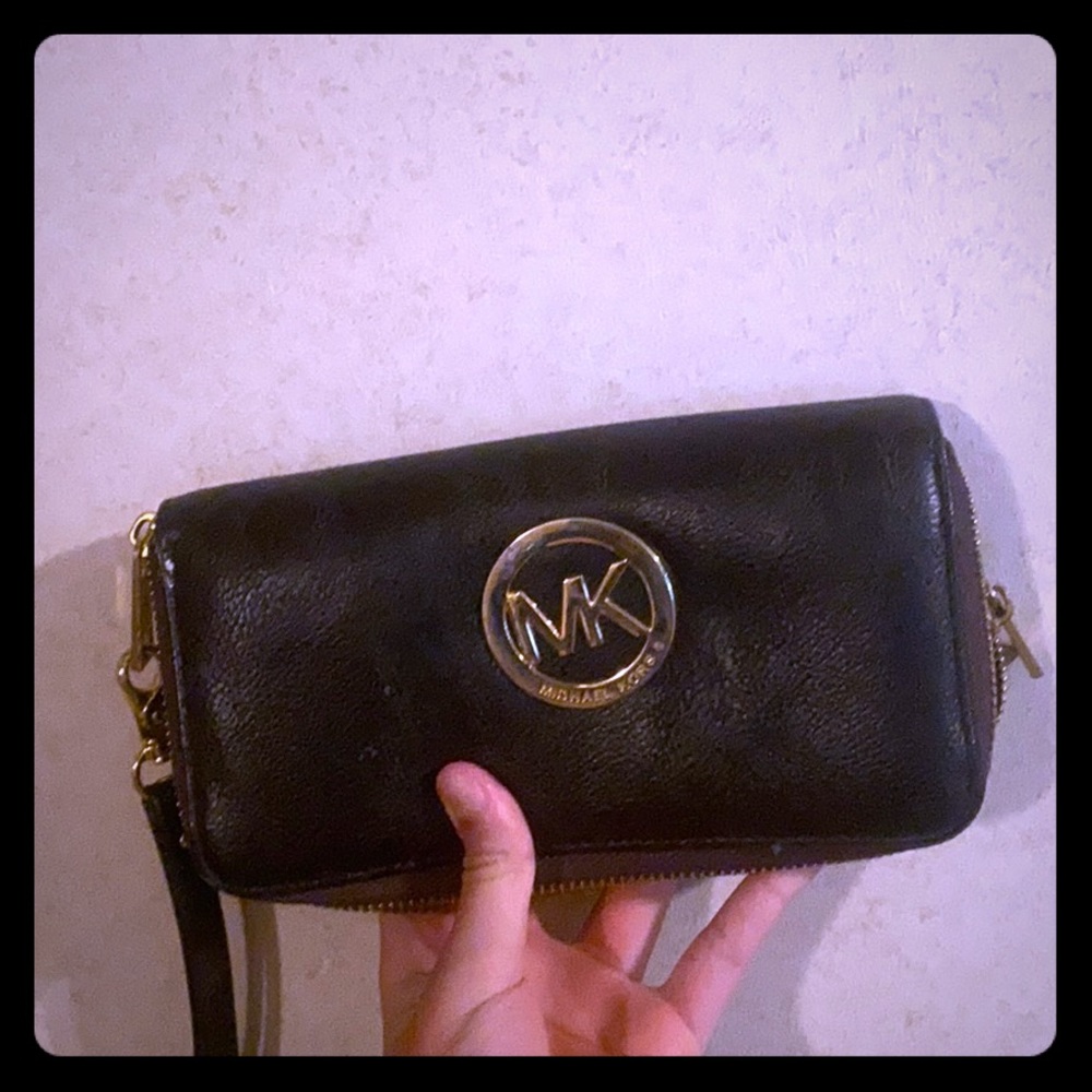 Original brown Michael Kors wallet